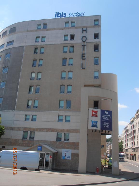 Ibis Budget Lyon Caluire Cite Internationale Exterior photo