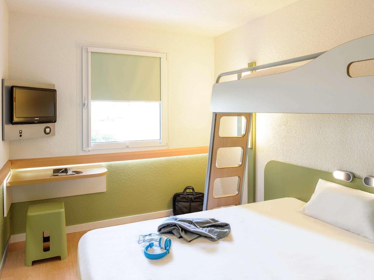 Ibis Budget Lyon Caluire Cite Internationale Exterior photo